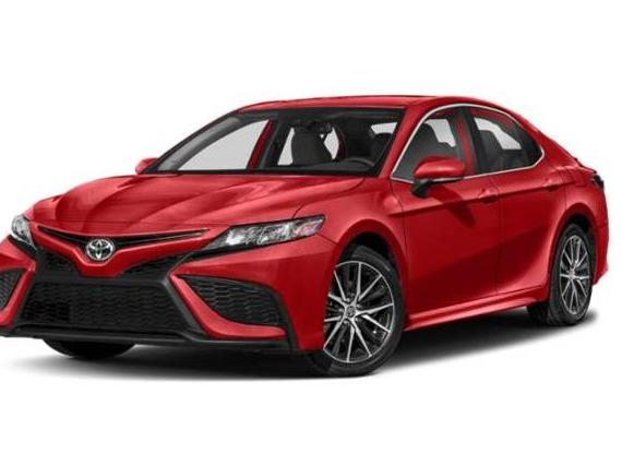 TOYOTA CAMRY 2024 4T1T11AKXRU911017 image