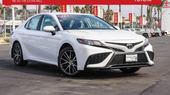 TOYOTA CAMRY 2024 4T1G11AK7RU881783 image