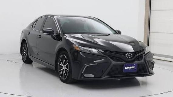 TOYOTA CAMRY 2024 4T1T11AK0RU861647 image
