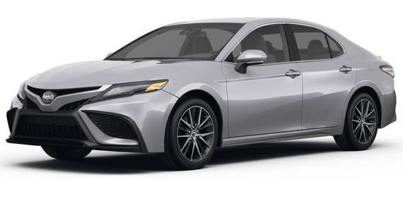 TOYOTA CAMRY 2024 4T1G11AK2RU878743 image