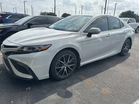 TOYOTA CAMRY 2024 4T1G11AK6RU214199 image