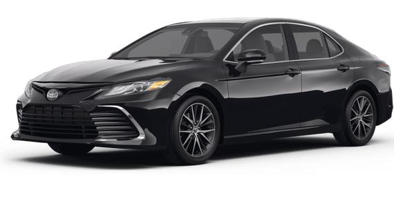 TOYOTA CAMRY 2024 4T1C11AK1RU852391 image