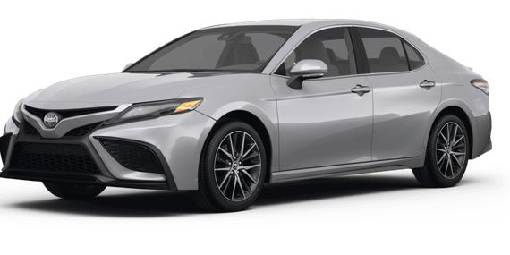 TOYOTA CAMRY 2024 4T1G11AK9RU897788 image