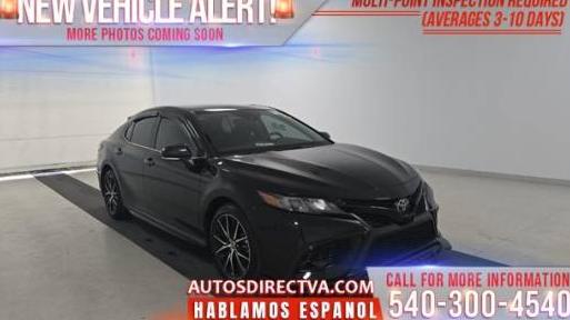 TOYOTA CAMRY 2024 4T1G11AK2RU204513 image