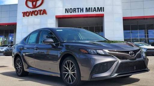 TOYOTA CAMRY 2024 4T1T11AK8RU204157 image