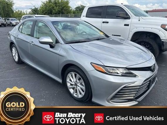 TOYOTA CAMRY 2024 4T1C11AK7RU876324 image
