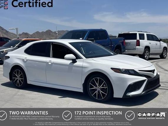 TOYOTA CAMRY 2024 4T1G11AK8RU261752 image