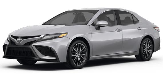 TOYOTA CAMRY 2024 4T1T11AK4RU882629 image