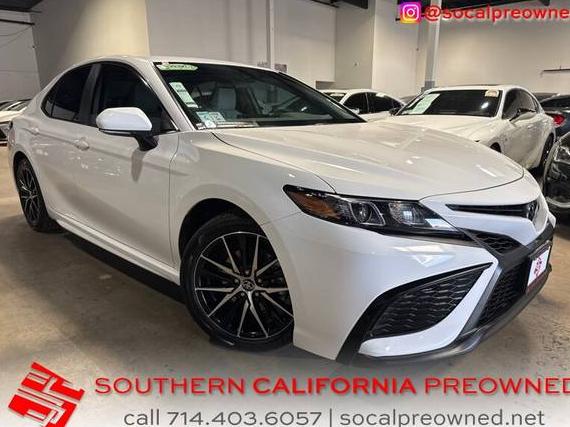 TOYOTA CAMRY 2024 4T1G11BK5RU116070 image
