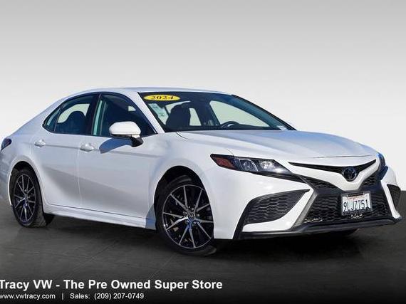 TOYOTA CAMRY 2024 4T1G11AK1RU240256 image TOYOTA CAMRY 2024 4T1G11AK1RU240256 image