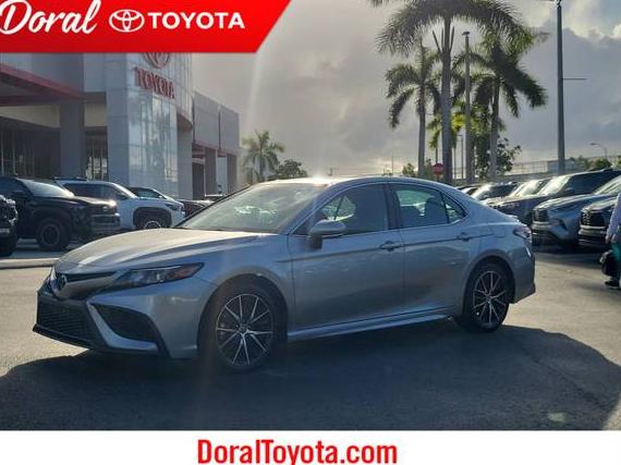 TOYOTA CAMRY 2024 4T1T11AK0RU894244 image