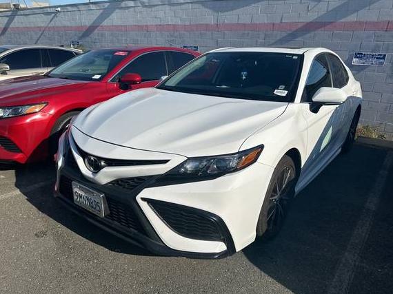 TOYOTA CAMRY 2024 4T1S11AK7RU255256 image