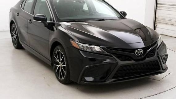 TOYOTA CAMRY 2024 4T1T11AK0RU876441 image