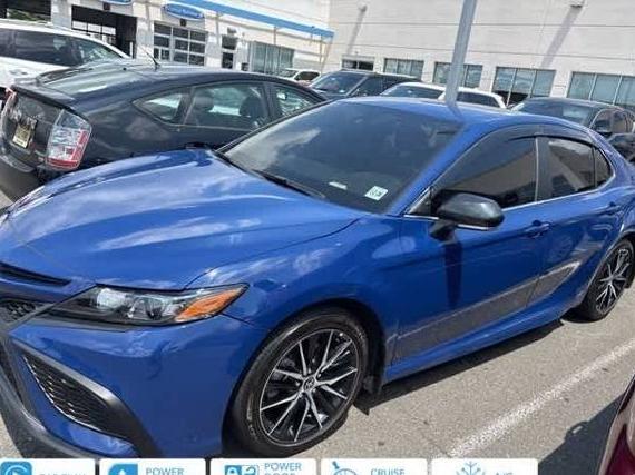 TOYOTA CAMRY 2024 4T1G11AK1RU191768 image