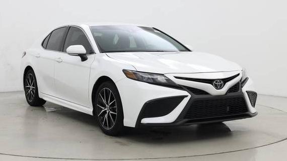 TOYOTA CAMRY 2024 4T1T11AK6RU849177 image