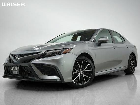 TOYOTA CAMRY 2024 4T1G11AK8RU220831 image