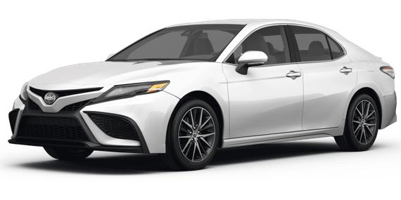 TOYOTA CAMRY 2024 4T1G11AK7RU192892 image