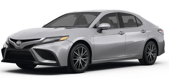 TOYOTA CAMRY 2024 4T1T11AK9RU859444 image