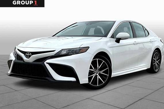 TOYOTA CAMRY 2024 4T1G11BK7RU108116 image