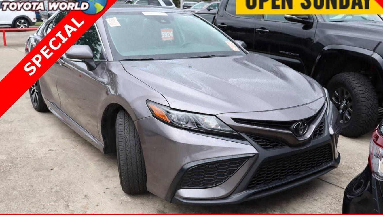 TOYOTA CAMRY 2024 4T1G11AK1RU239110 image