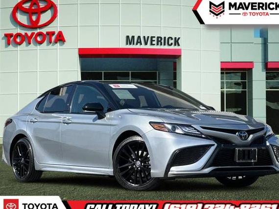 TOYOTA CAMRY 2024 4T1K61AK7RU252701 image