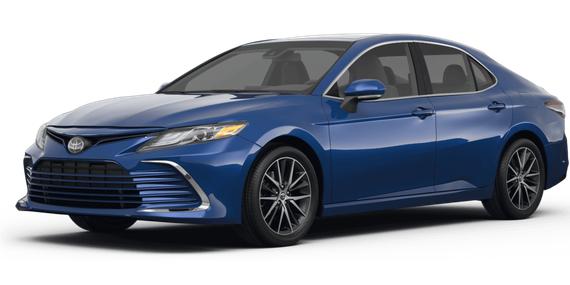 TOYOTA CAMRY 2024 4T1C11AK1RU241910 image