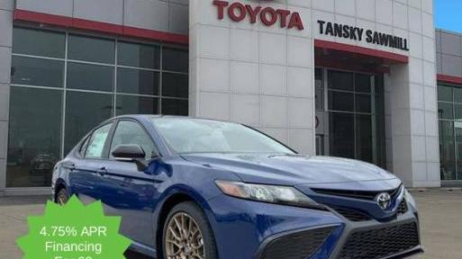 TOYOTA CAMRY 2024 4T1G11AK6RU219984 image