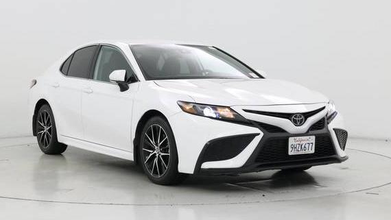 TOYOTA CAMRY 2024 4T1G11AK2RU843054 image