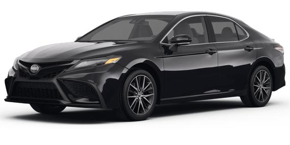 TOYOTA CAMRY 2024 4T1G11AK4RU840320 image