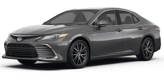 TOYOTA CAMRY 2024 4T1C11AK6RU900063 image