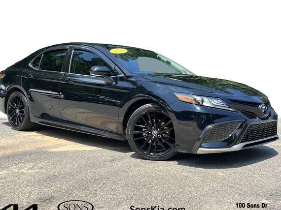 TOYOTA CAMRY 2024 4T1KZ1AK0RU097030 image
