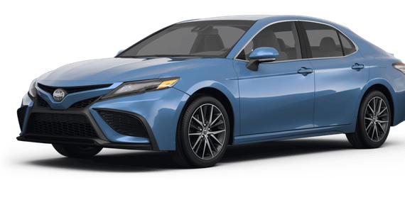 TOYOTA CAMRY 2024 4T1S11AK9RU199448 image