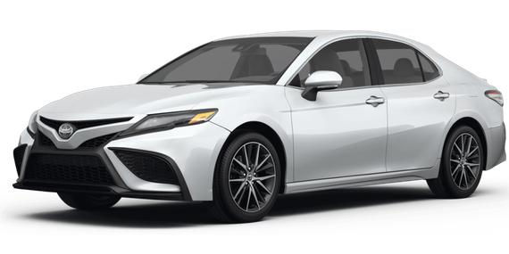 TOYOTA CAMRY 2024 4T1T11AK0RU892753 image