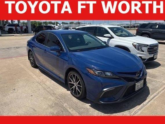 TOYOTA CAMRY 2024 4T1T11AK3RU208245 image