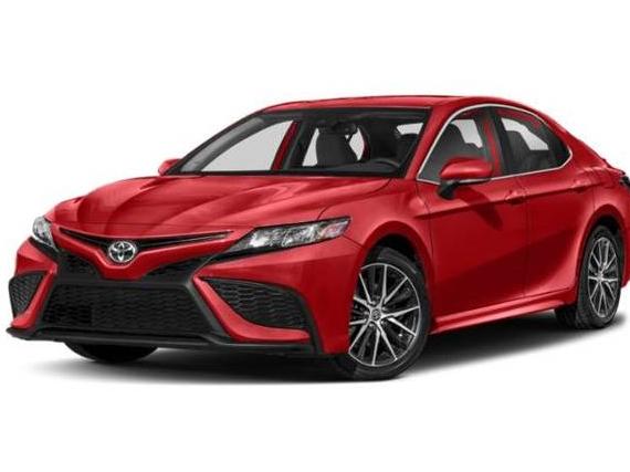 TOYOTA CAMRY 2024 4T1G11AK1RU894495 image