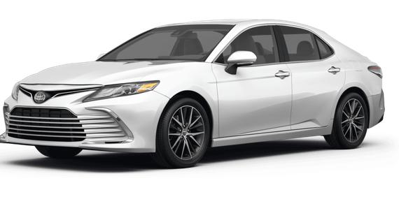 TOYOTA CAMRY 2024 4T1C11AK5RU887418 image