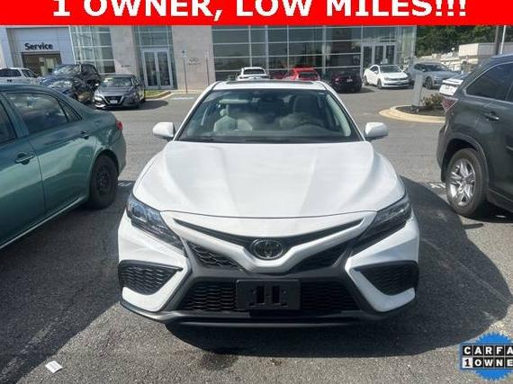 TOYOTA CAMRY 2024 4T1T11AK5RU851194 image