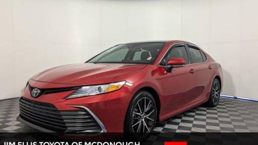 TOYOTA CAMRY 2024 4T1F11AKXRU217652 image