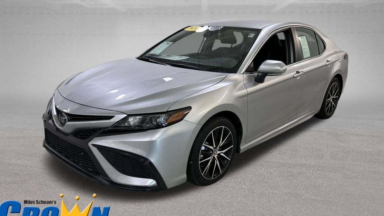 TOYOTA CAMRY 2024 4T1G11AK6RU912490 image