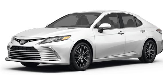 TOYOTA CAMRY 2024 4T1C11AK0RU195292 image