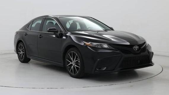 TOYOTA CAMRY 2024 4T1G11AK0RU239275 image