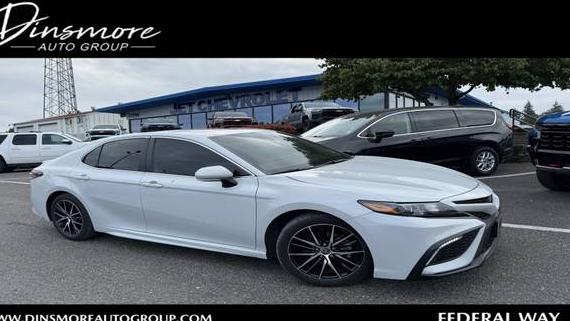 TOYOTA CAMRY 2024 4T1S31AK7RU070974 image
