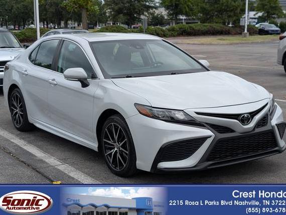 TOYOTA CAMRY 2024 4T1G11AK6RU236249 image