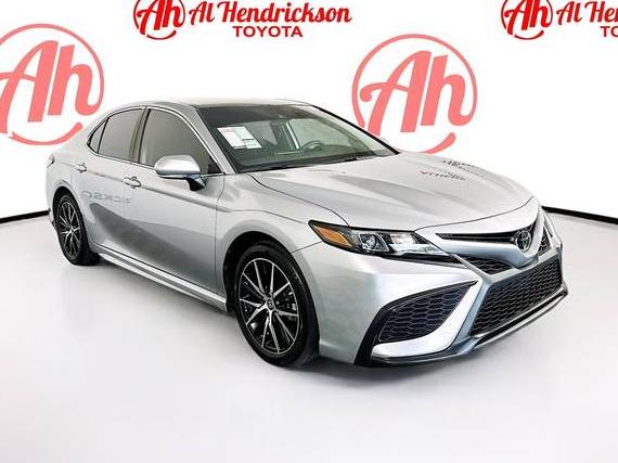 TOYOTA CAMRY 2024 4T1G11AK4RU871759 image