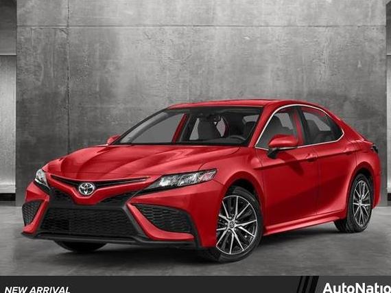 TOYOTA CAMRY 2024 4T1G11AK8RU884059 image