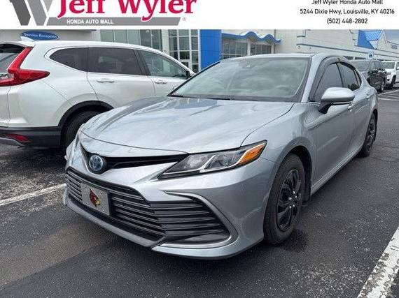 TOYOTA CAMRY 2024 4T1H31AK7RU078826 image