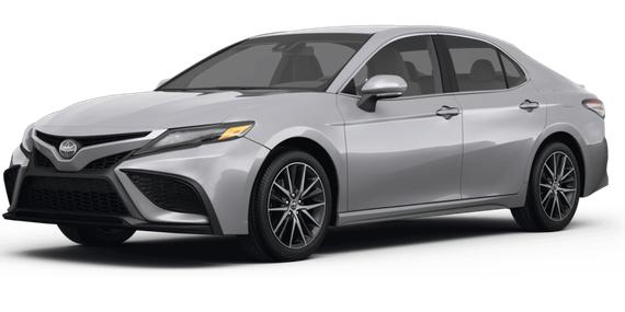 TOYOTA CAMRY 2024 4T1G11AK7RU894873 image