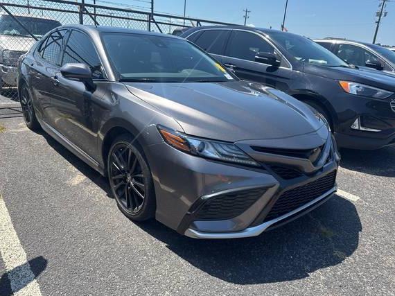 TOYOTA CAMRY 2024 4T1K61AK9RU874426 image