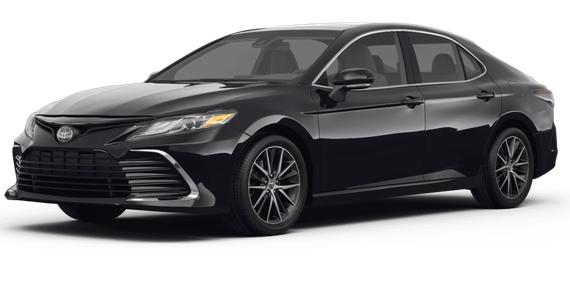 TOYOTA CAMRY 2024 4T1C11AK5RU907781 image