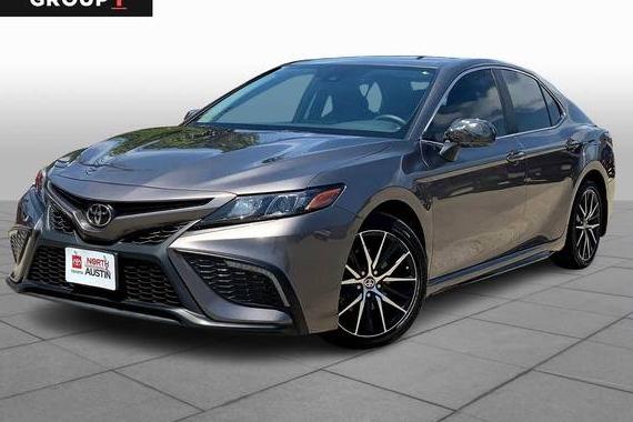 TOYOTA CAMRY 2024 4T1G11AK8RU231005 image